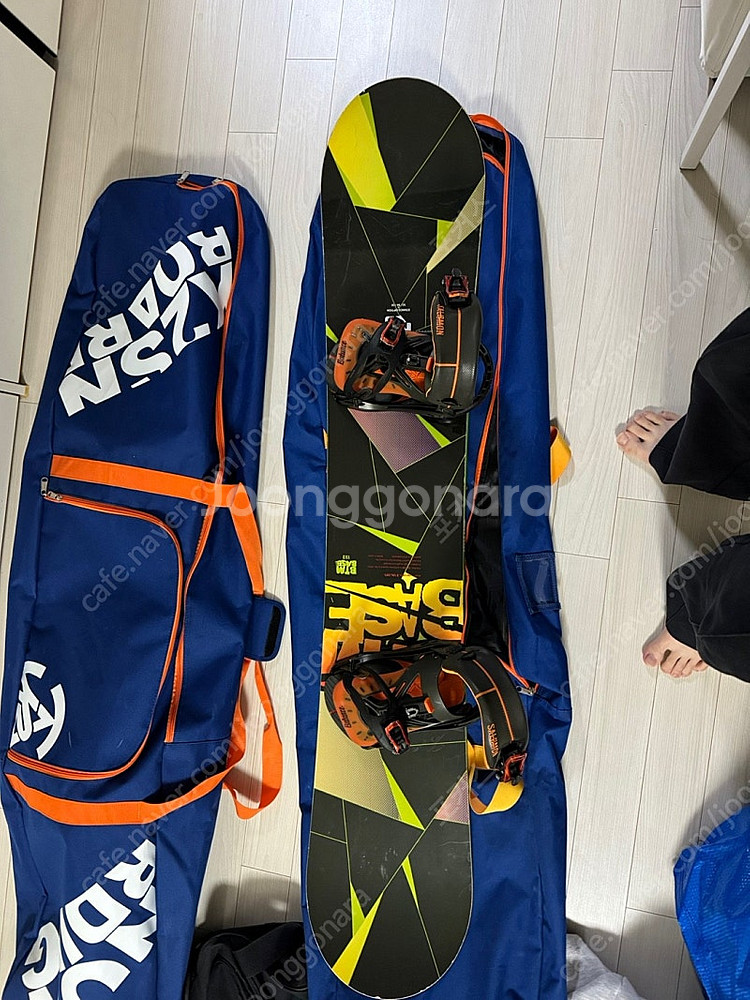 입문자용 막테크 세트 팝니다(BTM 152 + 살로몬 바인딩 + 가방)--0